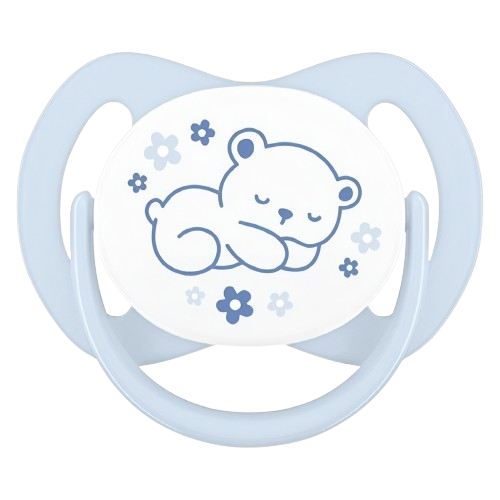 Flat Pacifier Size 1                                                                                                               (0-6 MONTHS)