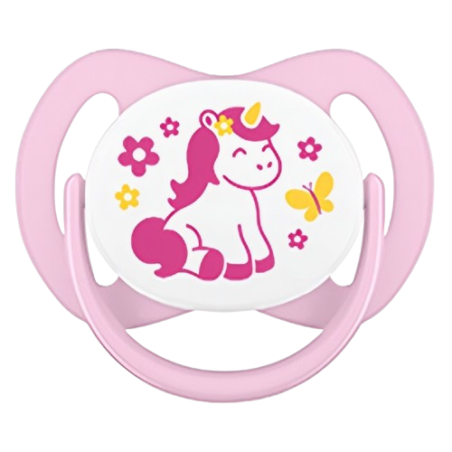 Flat Pacifier Size 2 (6-14 MONTHS)